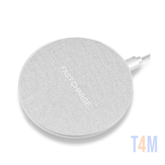 WIRELESS CHARGER FOR SMARTPHONE KD-14/15W WHITE